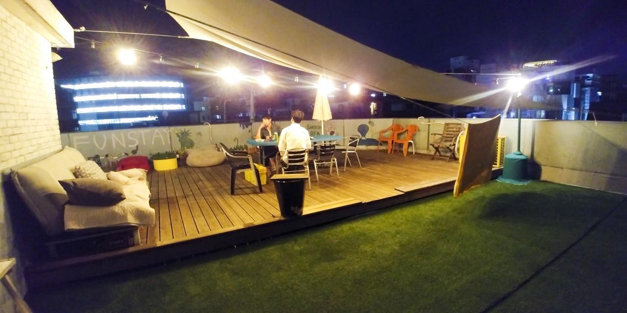 Fun Fun Stay Guesthouse ソウル特別市 エクステリア 写真