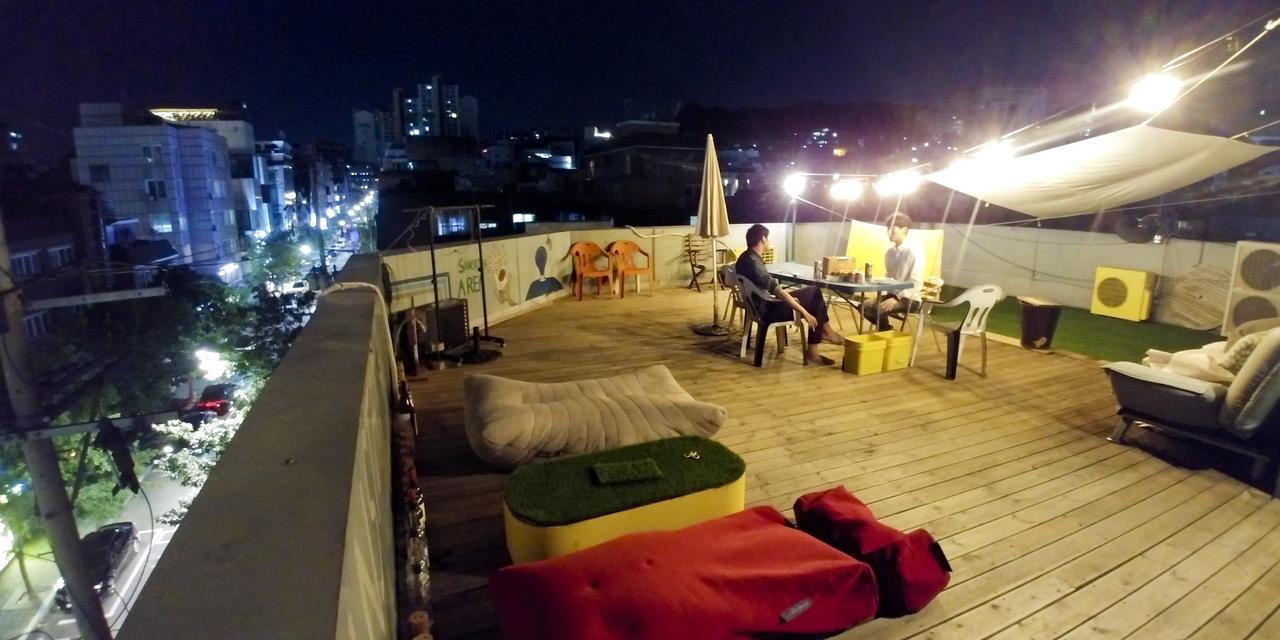 Fun Fun Stay Guesthouse ソウル特別市 エクステリア 写真
