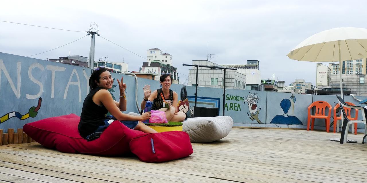 Fun Fun Stay Guesthouse ソウル特別市 エクステリア 写真