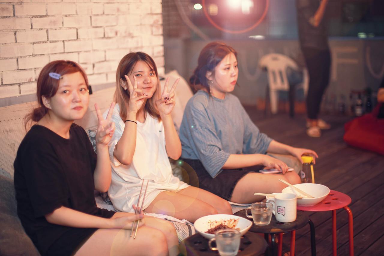 Fun Fun Stay Guesthouse ソウル特別市 エクステリア 写真