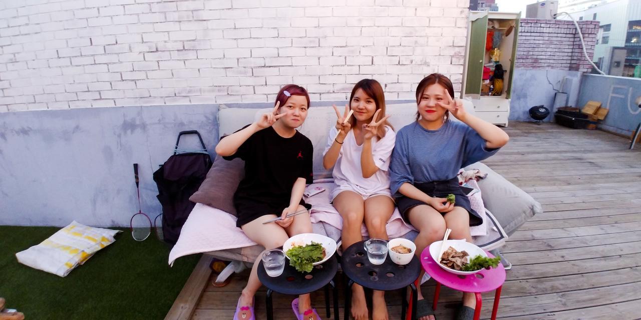 Fun Fun Stay Guesthouse ソウル特別市 エクステリア 写真