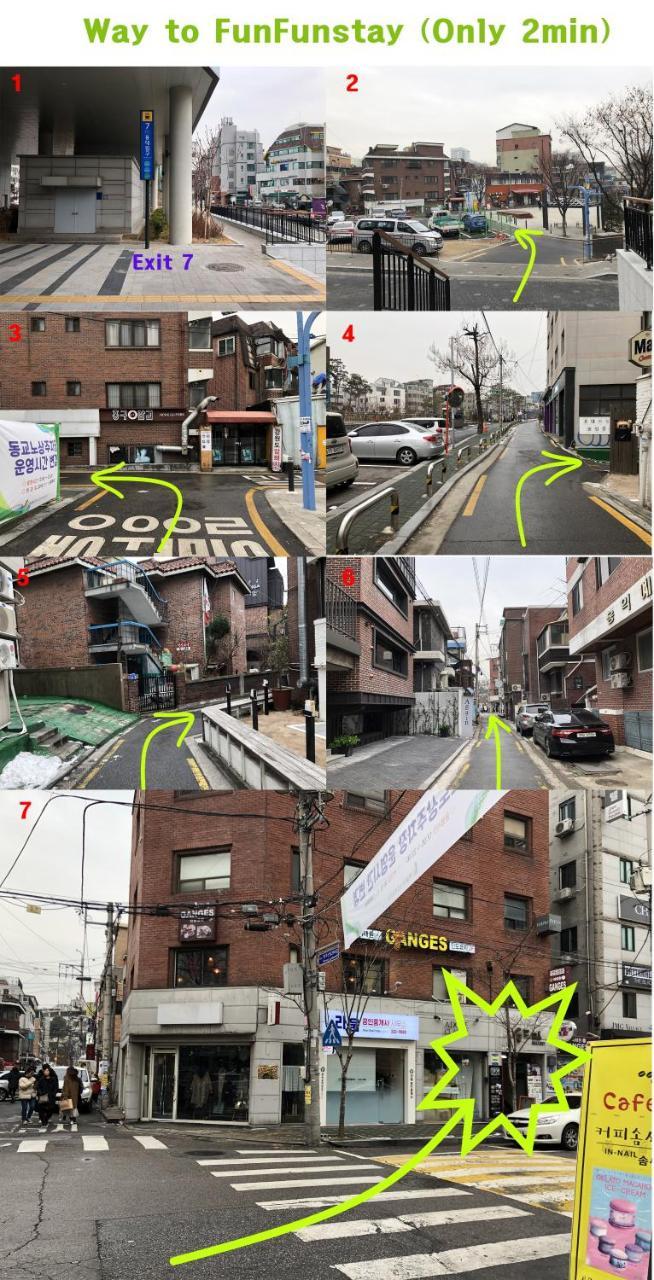 Fun Fun Stay Guesthouse ソウル特別市 エクステリア 写真