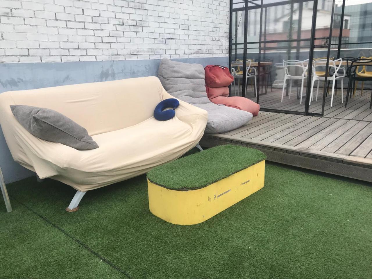 Fun Fun Stay Guesthouse ソウル特別市 エクステリア 写真