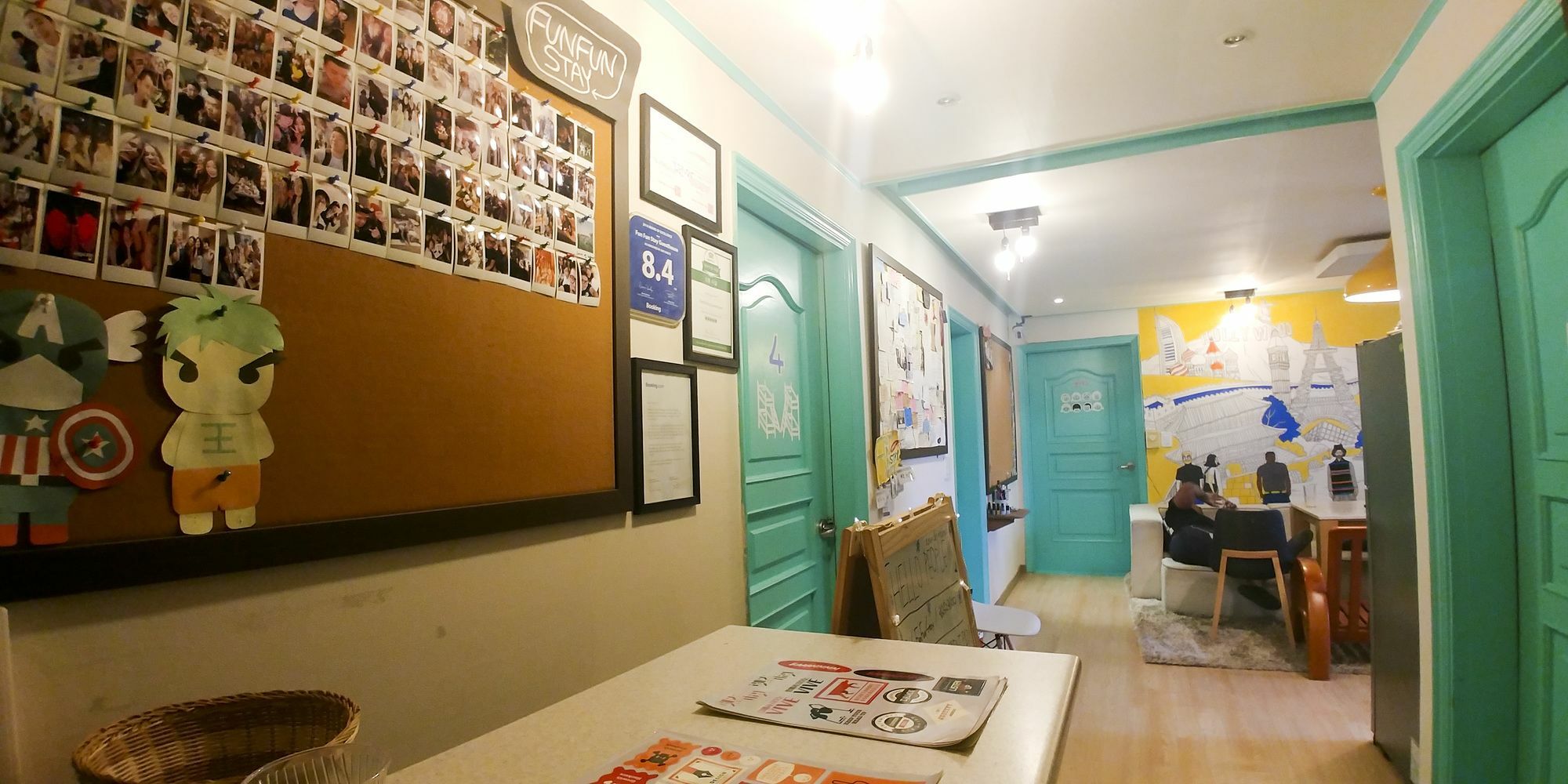 Fun Fun Stay Guesthouse ソウル特別市 エクステリア 写真